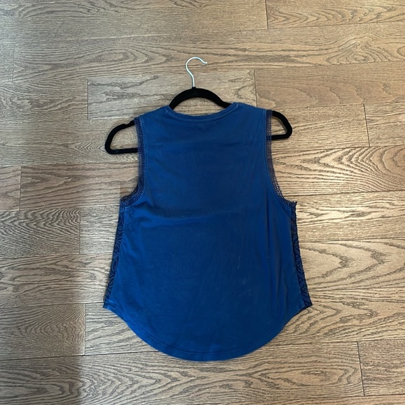 Zara blue top - Picture 3 of 3